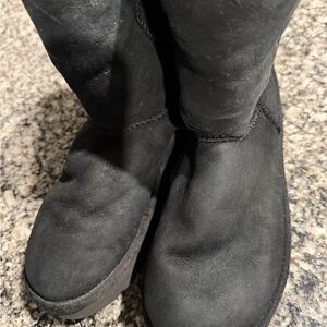 Black UGG Suede Boots